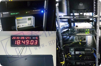 機(jī)場時(shí)統(tǒng)設(shè)備成功上架實(shí)景圖 機(jī)場時(shí)統(tǒng)設(shè)備成功上架實(shí)景圖